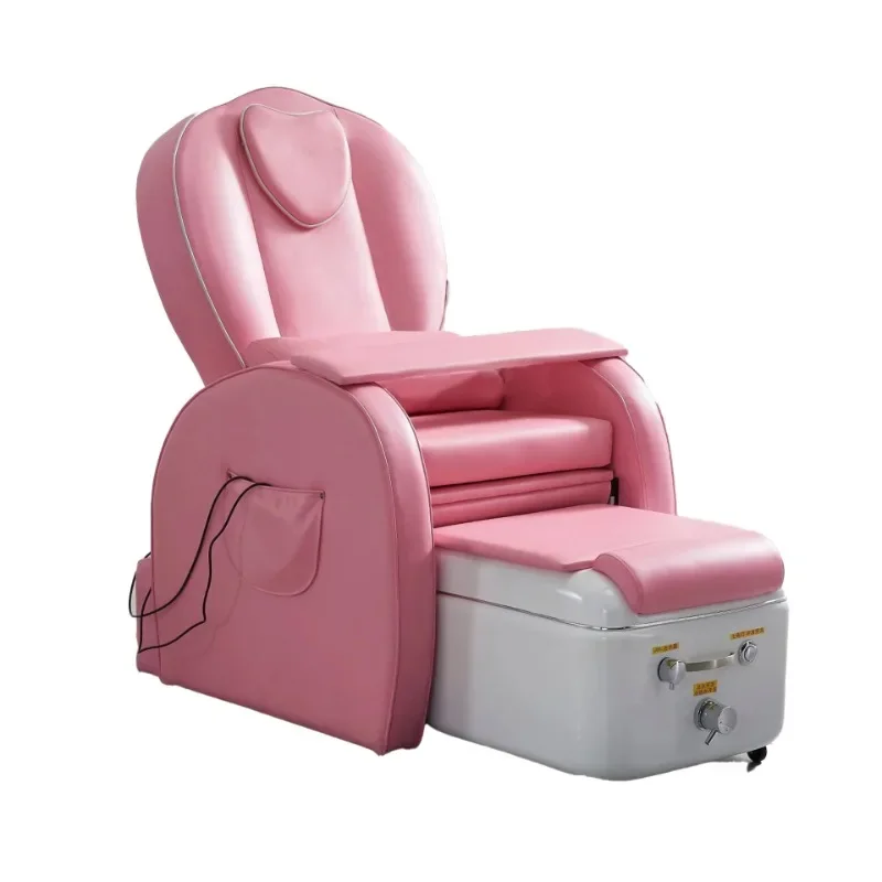 salon simple manicure and pedicure chair no plumbing Adjustable massage Pedicure Station Chair Beauty Supplies electric sofa