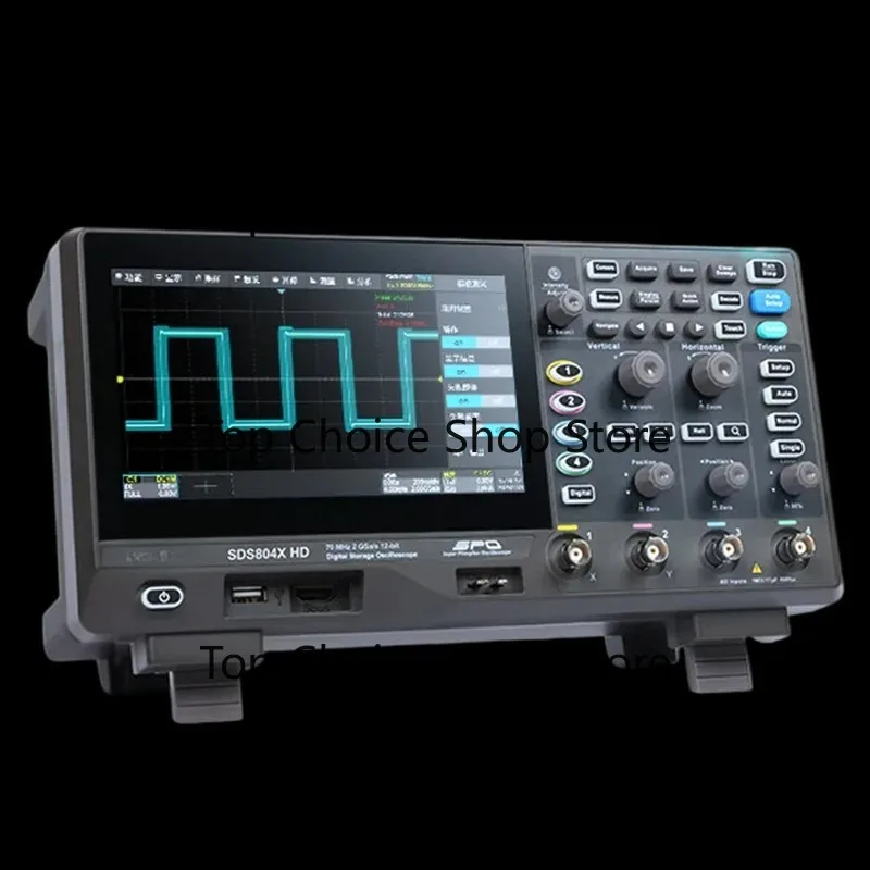 Digital Storage Oscilloscope SDS802X SDS804X SDS812X SDS814X H-D SDS822X H-D SDS824X H-D 70MHz~200MHz Test tools