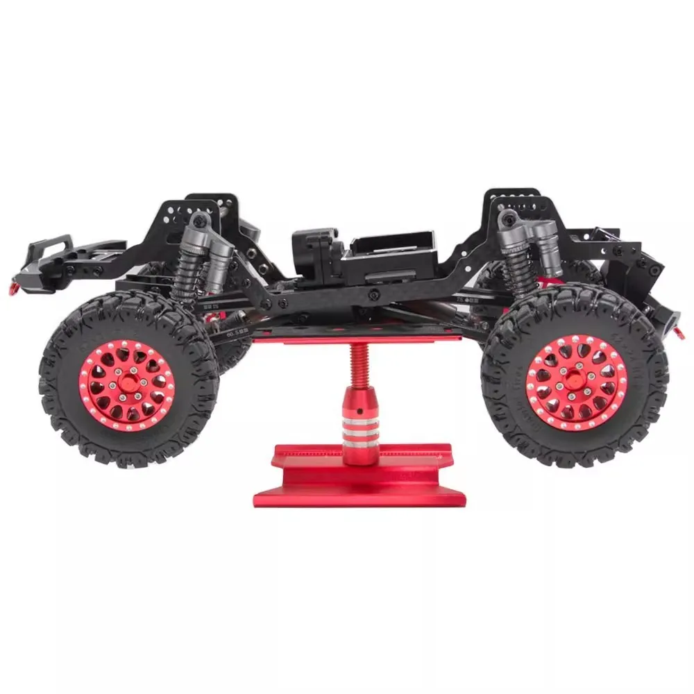 Suporte de reparo de carro RC Estação de trabalho Suporte de trabalho RC para SCX24 TRX4M FCX24 1/18 1/24 Escala RC Truck Crawler