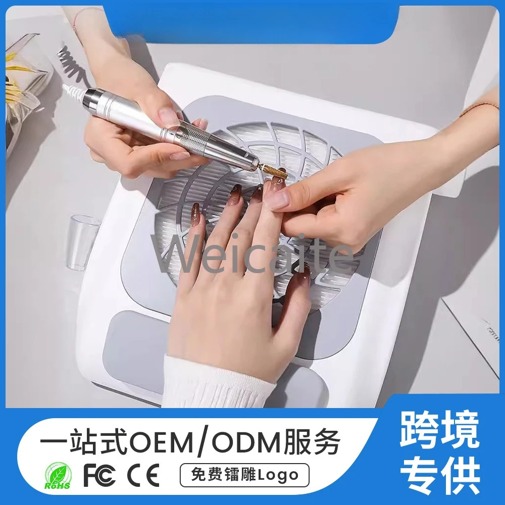 

Foreign Trade Popular X90 Nail Art Vacuum Cleaner, Nail Dust Machine, Low Noise and High Suction Nail Art Machine