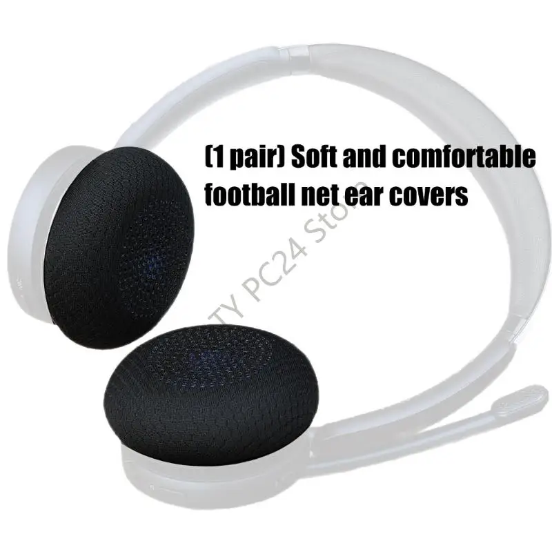 H7BA Bọt mềm Bọt Vỏ cho PowerConf H700 H500 Cải thiện độ trung thực âm thanh cho trải nghiệm nghe thoải mái