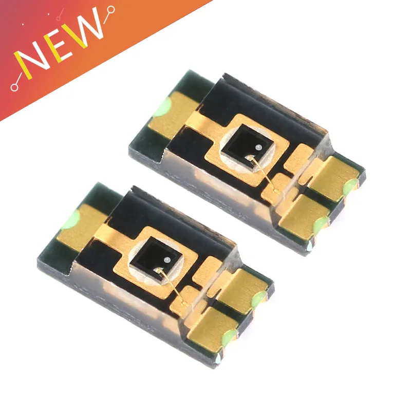 50pcs/1pc TEMT6000 Light Sensor Professional TEMT6000 Ambient Light Visible Sensor TEMT6000X01 1206 Package New Original