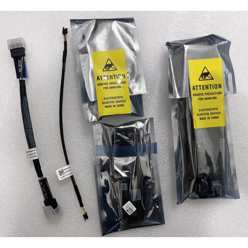 جديد لبطاقة Dell PowerEdge R760 BOSS N1 PCIE 2X M.2 مع كابل WW56V KH121