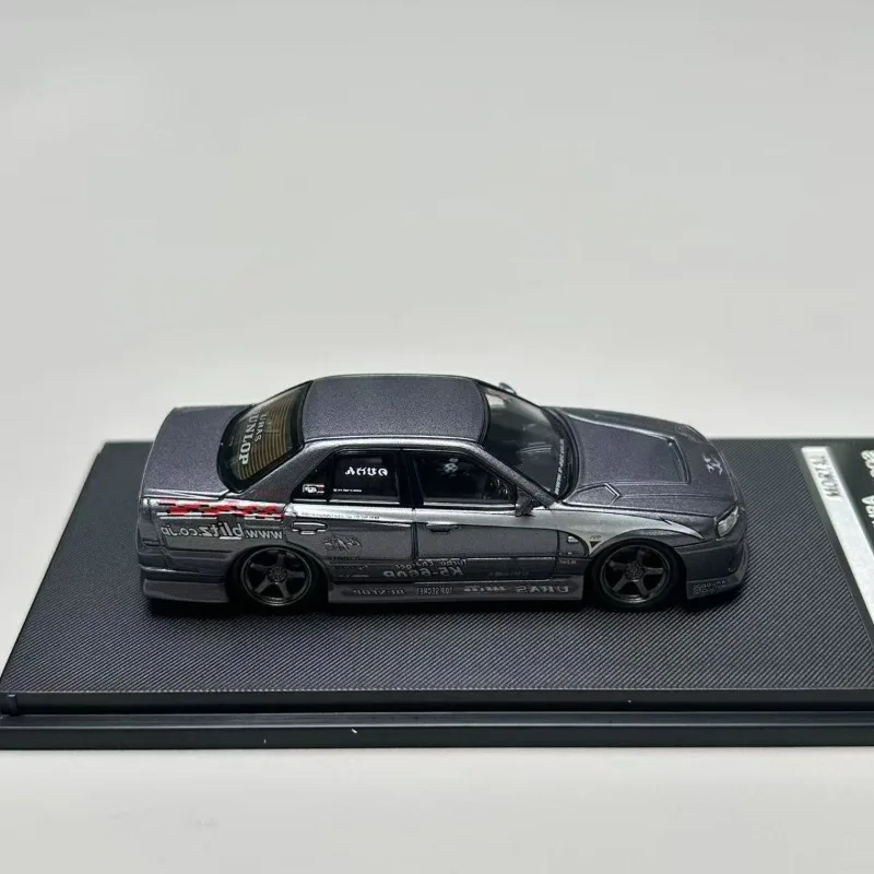 Mortal 1/64 BLITZ KEN NOMURA D1 SKYLINE ER34 Alloy Motor Vehicle