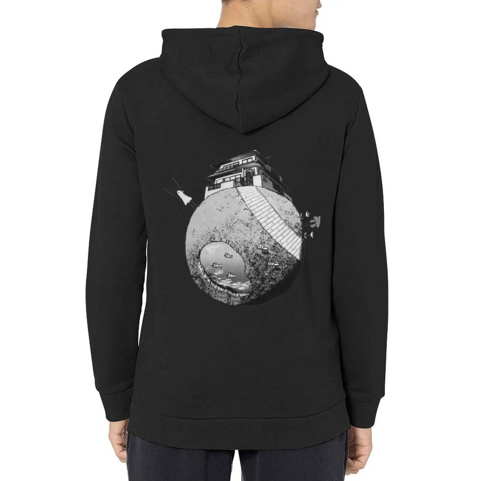 

Goodnight punpun Hoodie hooded shirt anime clothes fashion men blouse new in hoodies and blouses