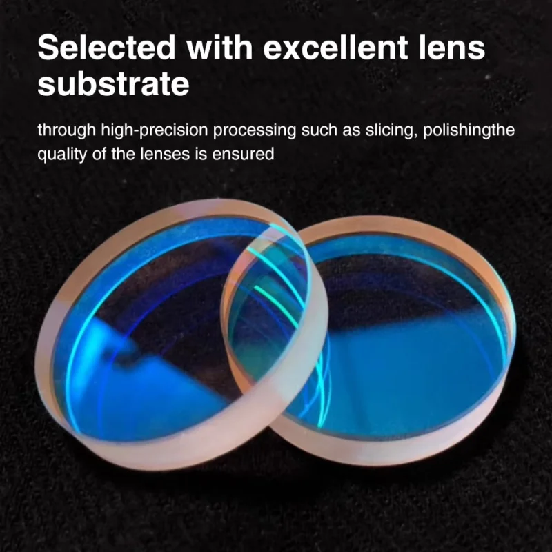 Laser Protective Welding Lens 18x2 20x2 20x3 20x4 Fiber Laser Welding Lens SUP Qilin WSX Laser Welding Machine Protective Lens