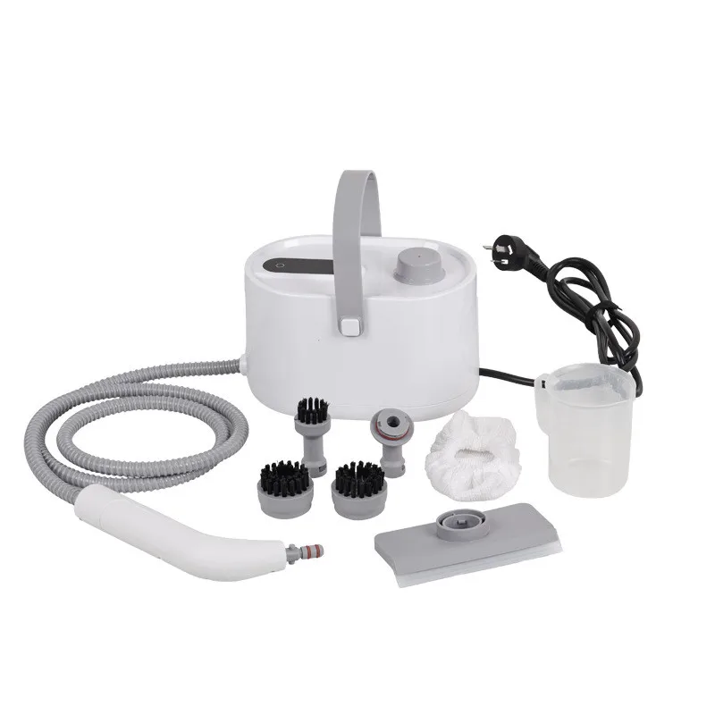 

Portable Steam Cleaning Machine, High Pressure And High Temperature Deep Cleaning Suitable For Floor/Kitchen Fast Sterilization