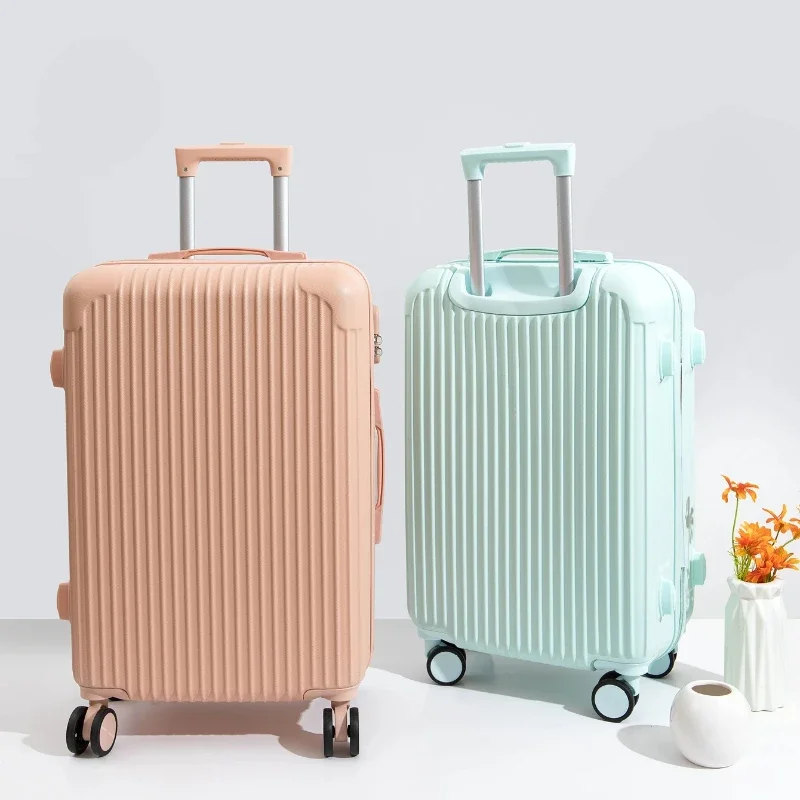 New Student Suitcase Female Universal Wheel Drawbar Suitcase Male Password Box Female Fashion Small Gift Box Large Capacity