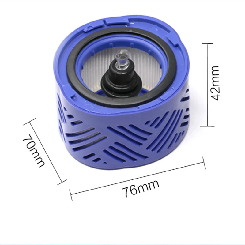 Rear Reusable Replacement Post-Motor HEPA Filter Suitable for Dyson V6 DC59 Vacuum Cleaner Parts