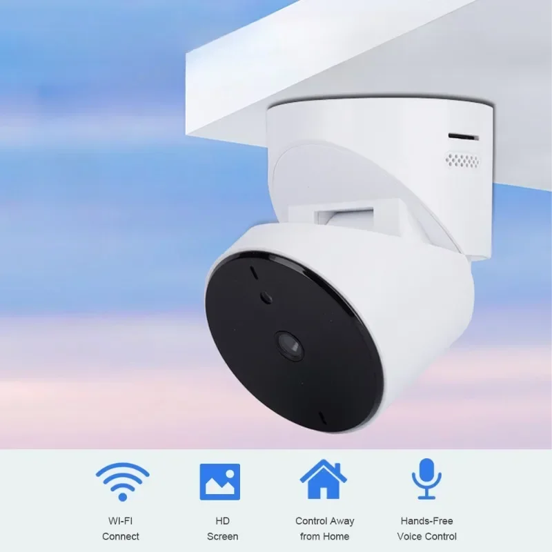 WiFi Garage Camera Door Opener Controller Alexa Echo Google Home Smart Life Tuya APP Remote Control with 1080P Camera