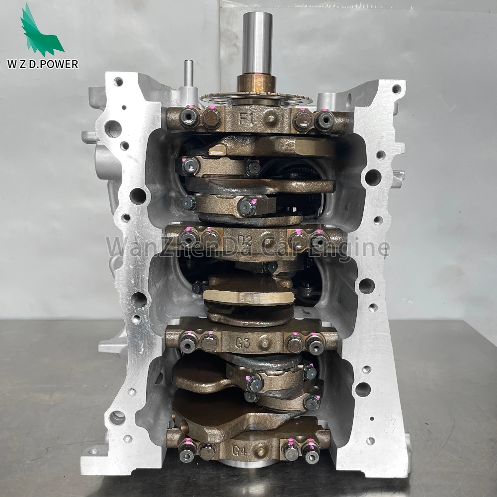 

Factory Wholesale High Quality 2GR-FE Engine Block for Lexus ES350 GS350 Short Block Toyota Previa Alphard Sienna Motor Block
