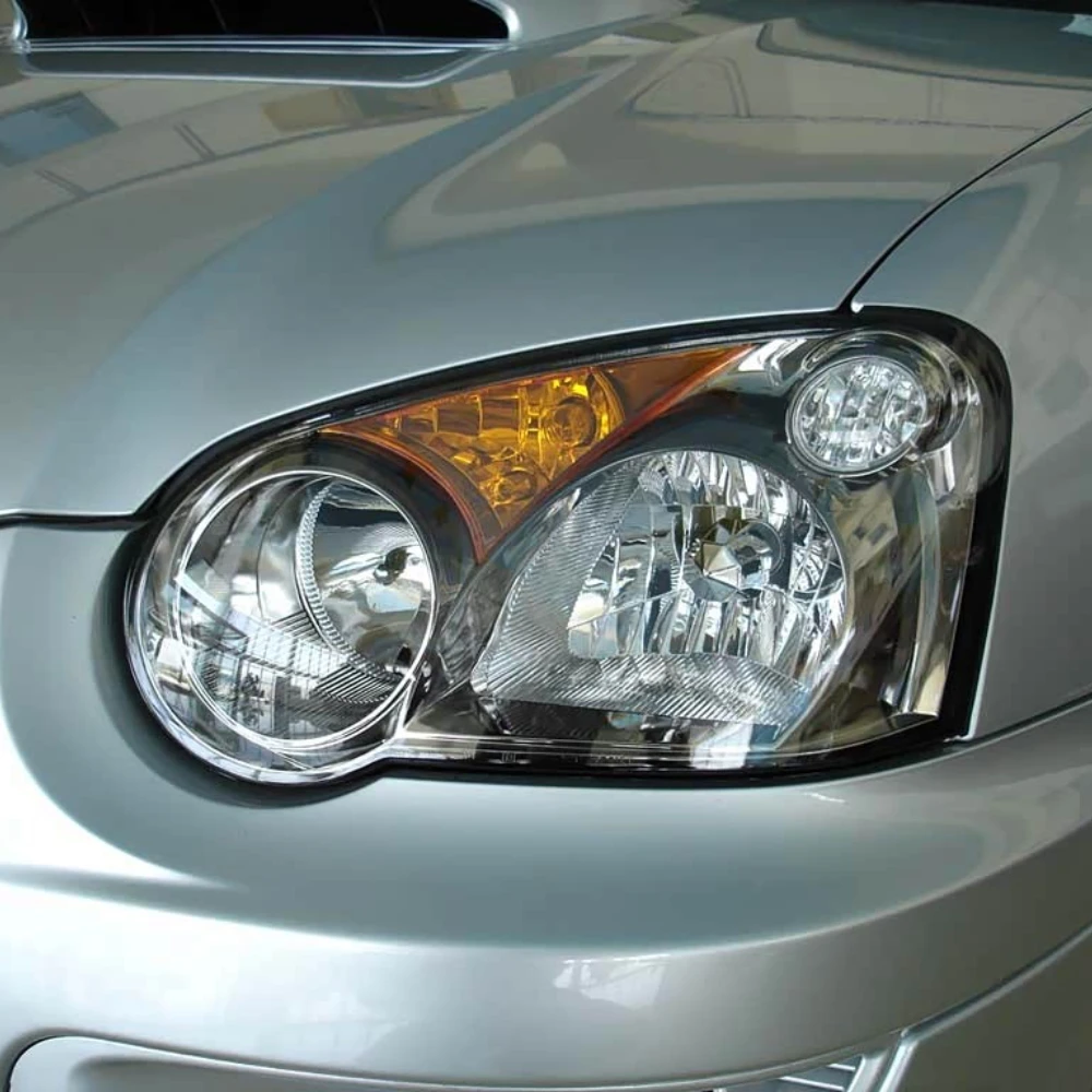 

Замените оригинальный автомобильный абажур для Subaru Impreza 2003-2005, корпус фары, прозрачная крышка, линза
