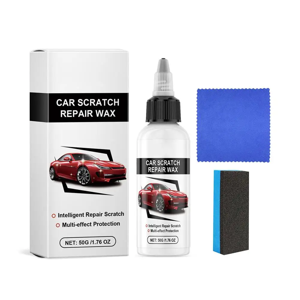 Car Scratch Remover for Cars, Body Paint Scratch Care, Auto Polishing Compound Paste, Paint Repair