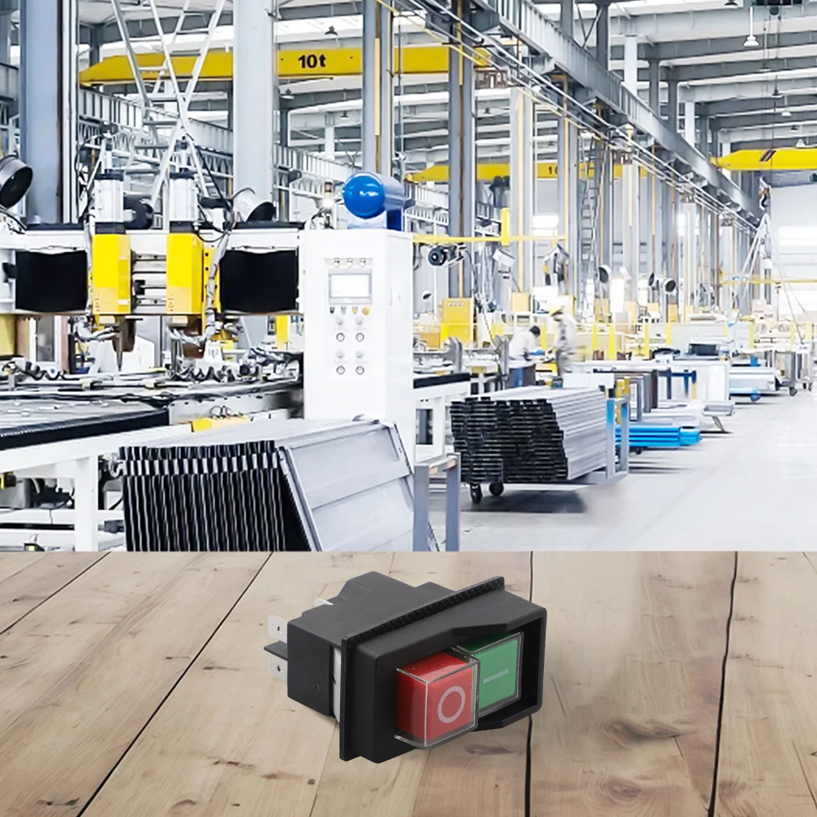 

Для садовых инструментов 16А кнопочный переключатель станков садовые инструменты высокоточный механизм защита от отключения питания