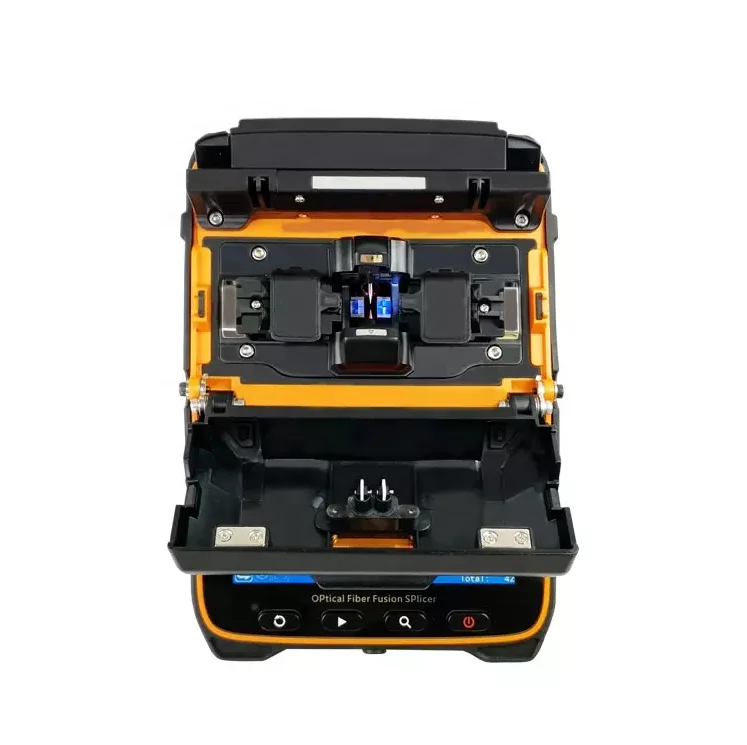 Optical Fiber Fusion Splicer Ai-9 Fusion Splicer Automatic Core-to-Core Fiber Equipment 6 Motor