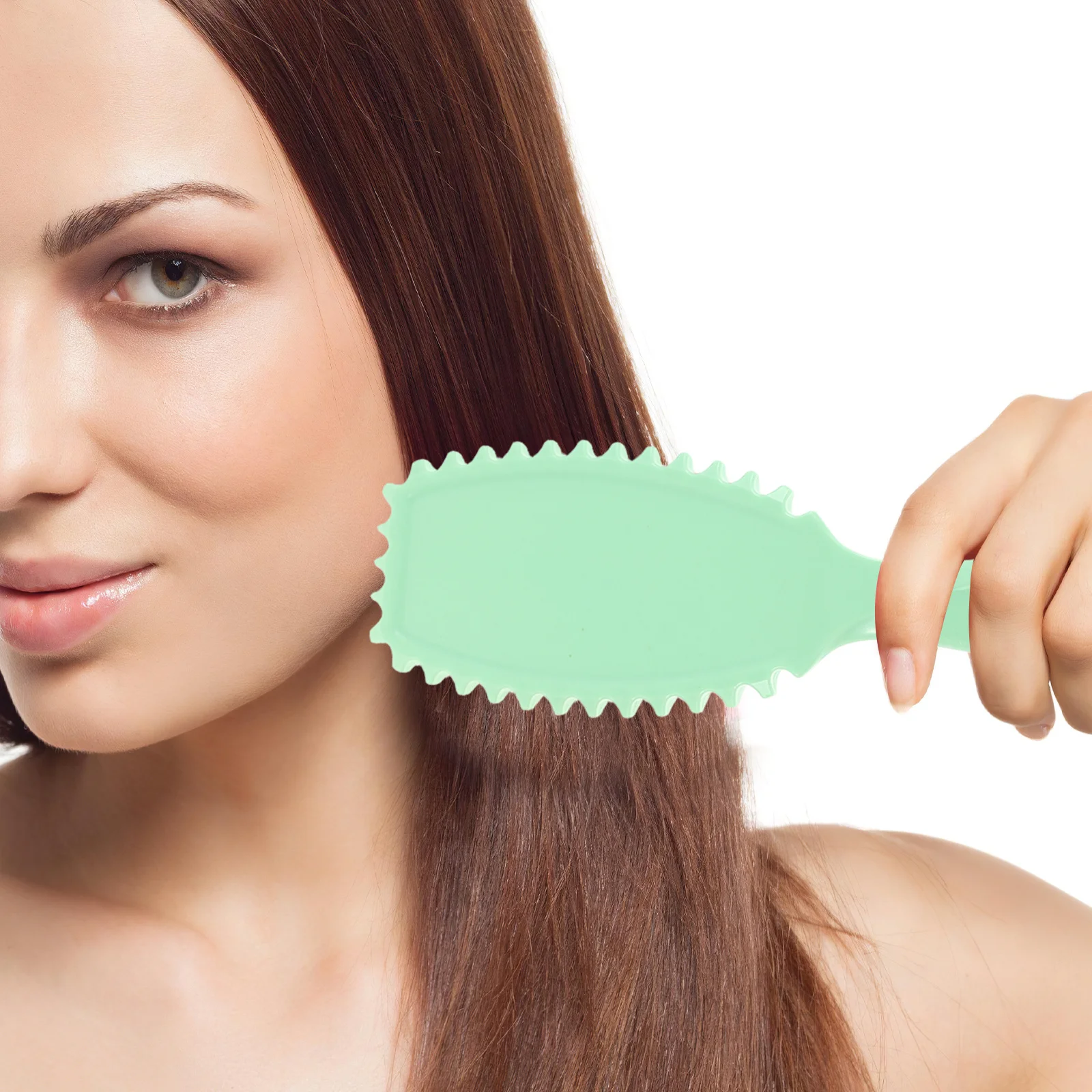 

3Pcs Silicone Scalp Scrubber Hair Massager Deep Exfoliating Shampoo Brush Shower Hair Wash Comb Scalp Care Portable Massage