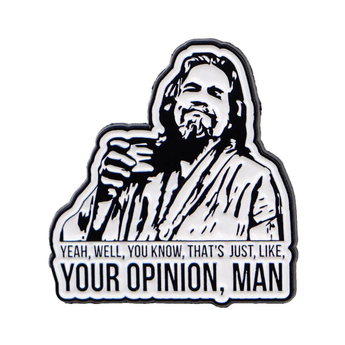Zeer mooie Emaille Pin Humoris - Women Accessories Quotes recensie en prijs