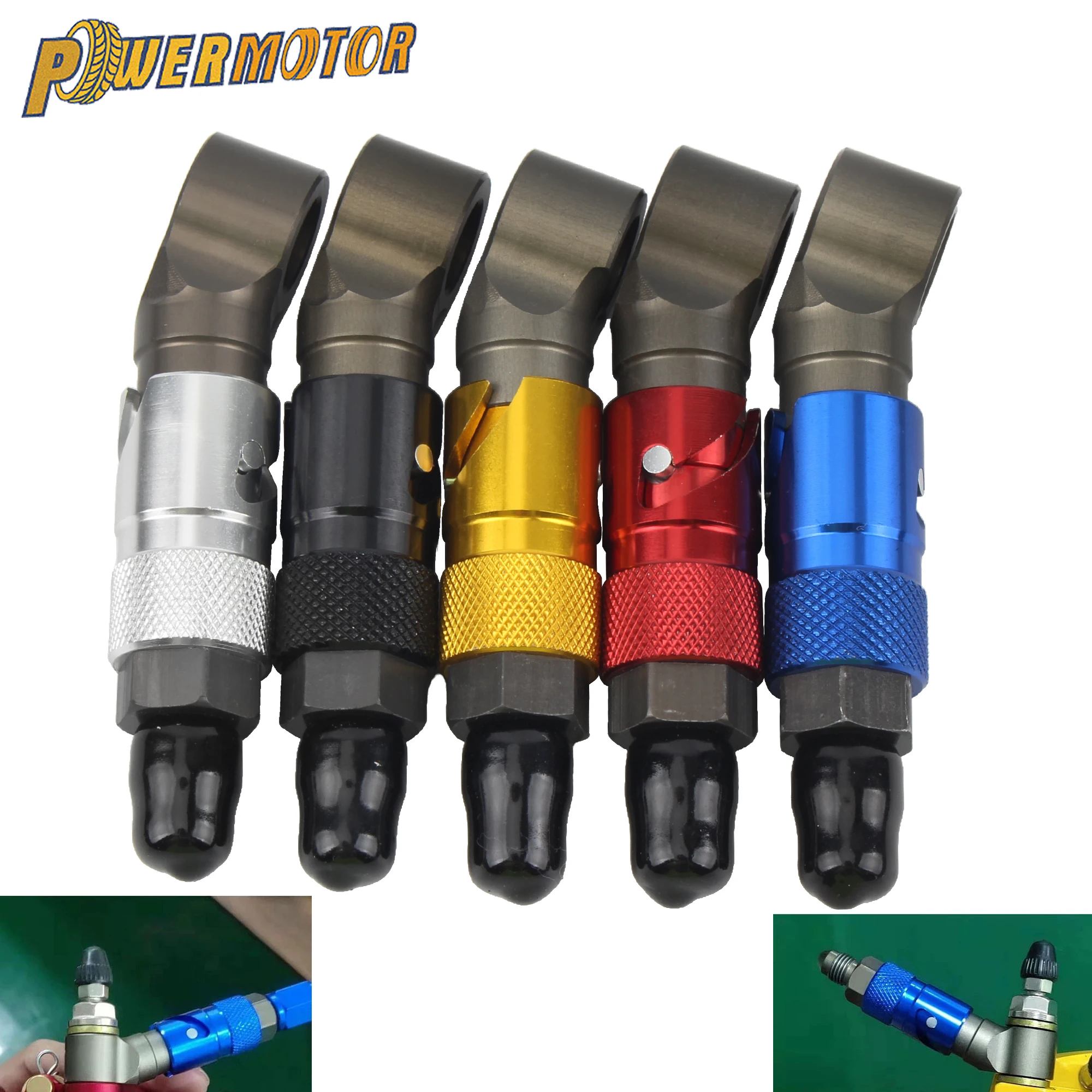 

Universal Motorcycle AN3 Brake Line Hose Fluid Quick Release Connect Fitting Adapter Kit Pit Dirt Bike Scooters Modified Parts