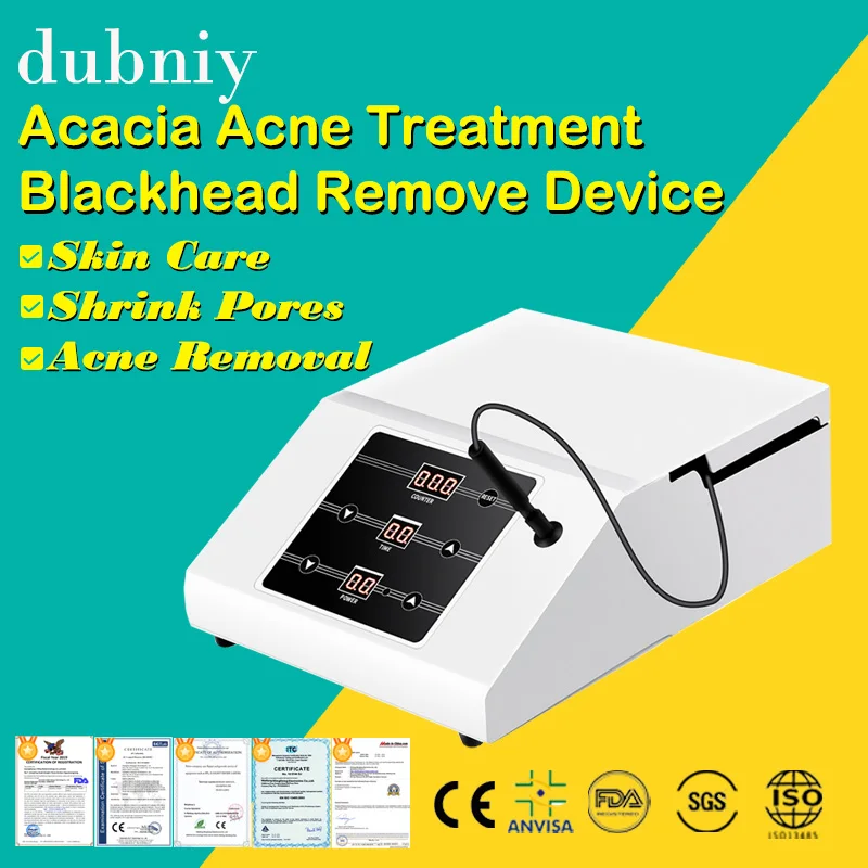 

Acacia Acne Treatment Device Professional Acne Removal Machine Shrink Pores Blackhead Remove Skin Care Machine