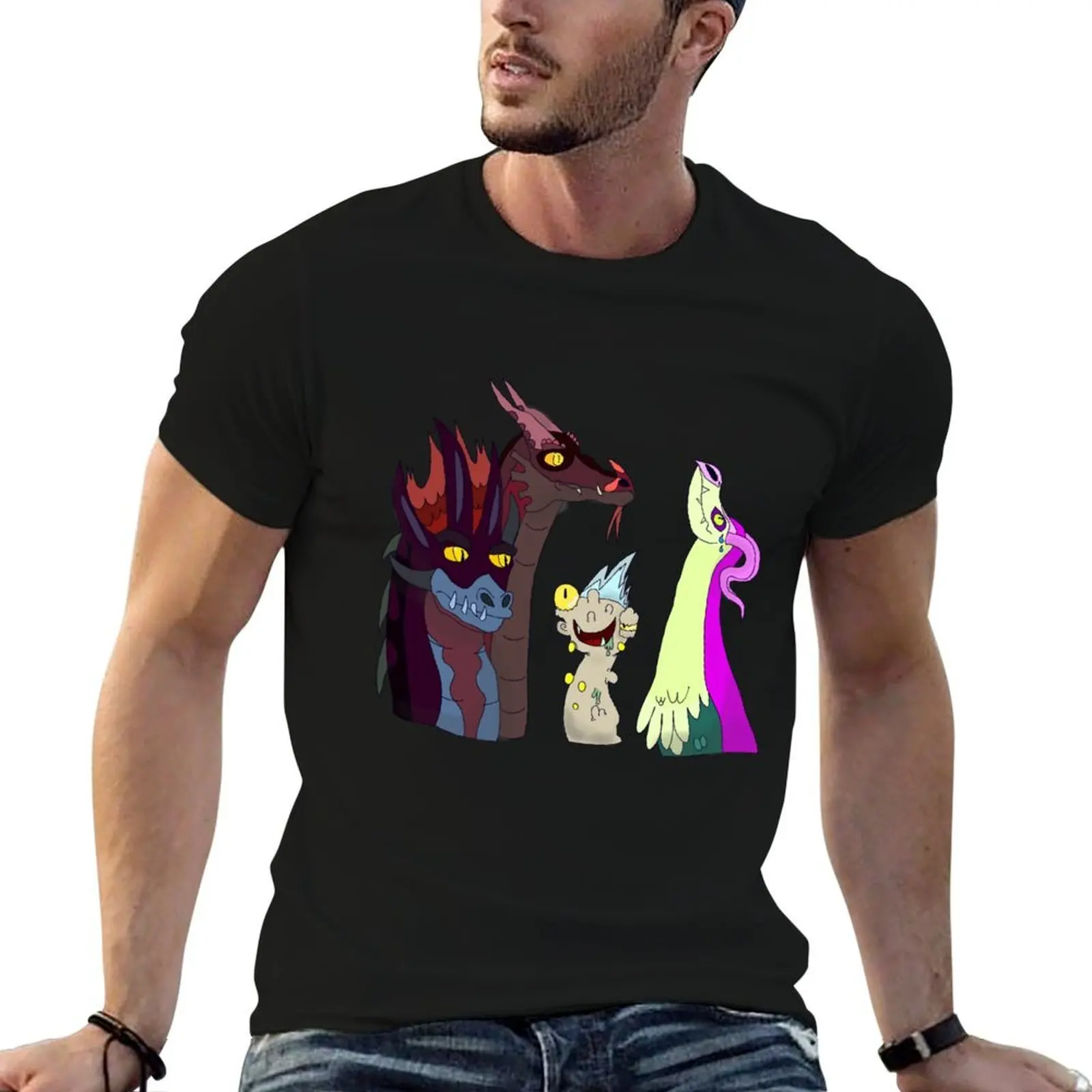 Lessons about protection learned the hard way T-Shirt anime t shirts funny gifts T-shirt men