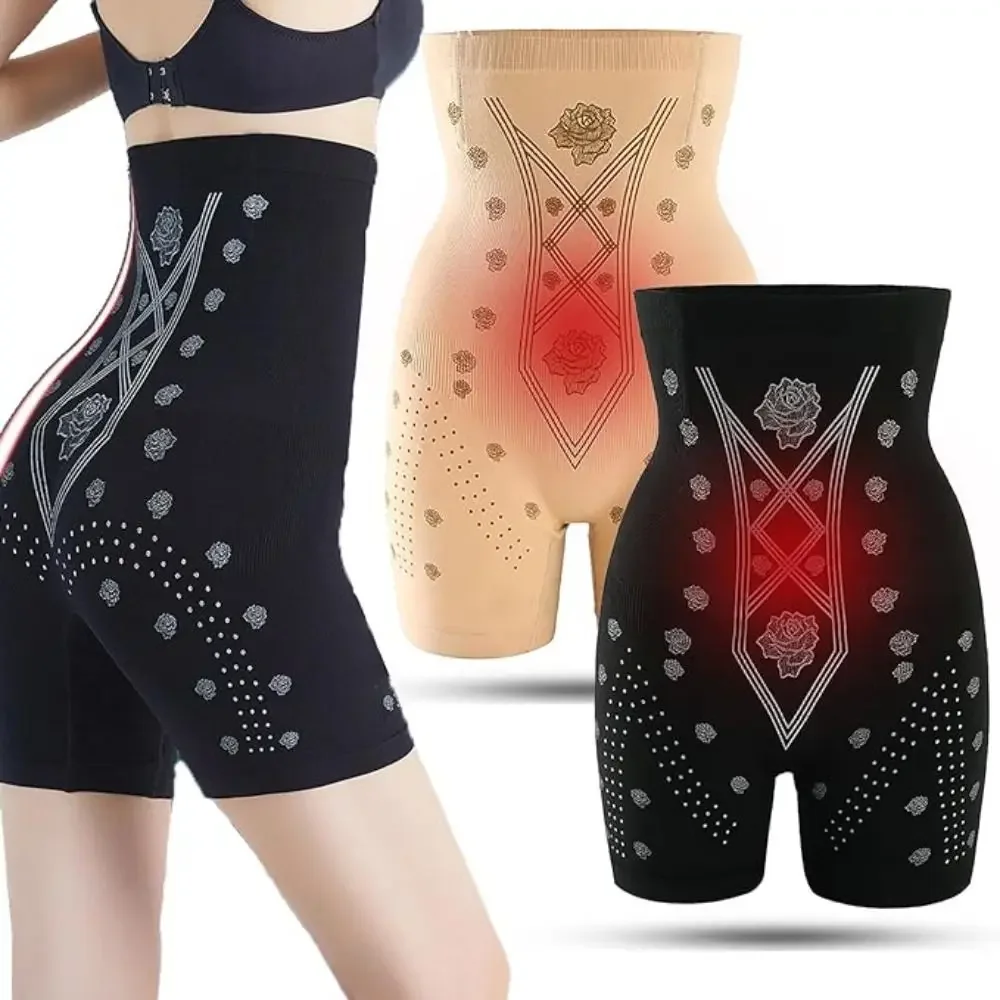 

Bodysuit Ion Negative Oxygen Shaper Ion Burning For Weight Shorts Fat Control Loss Negative Shorts Tummy Shaping Shaping Detox