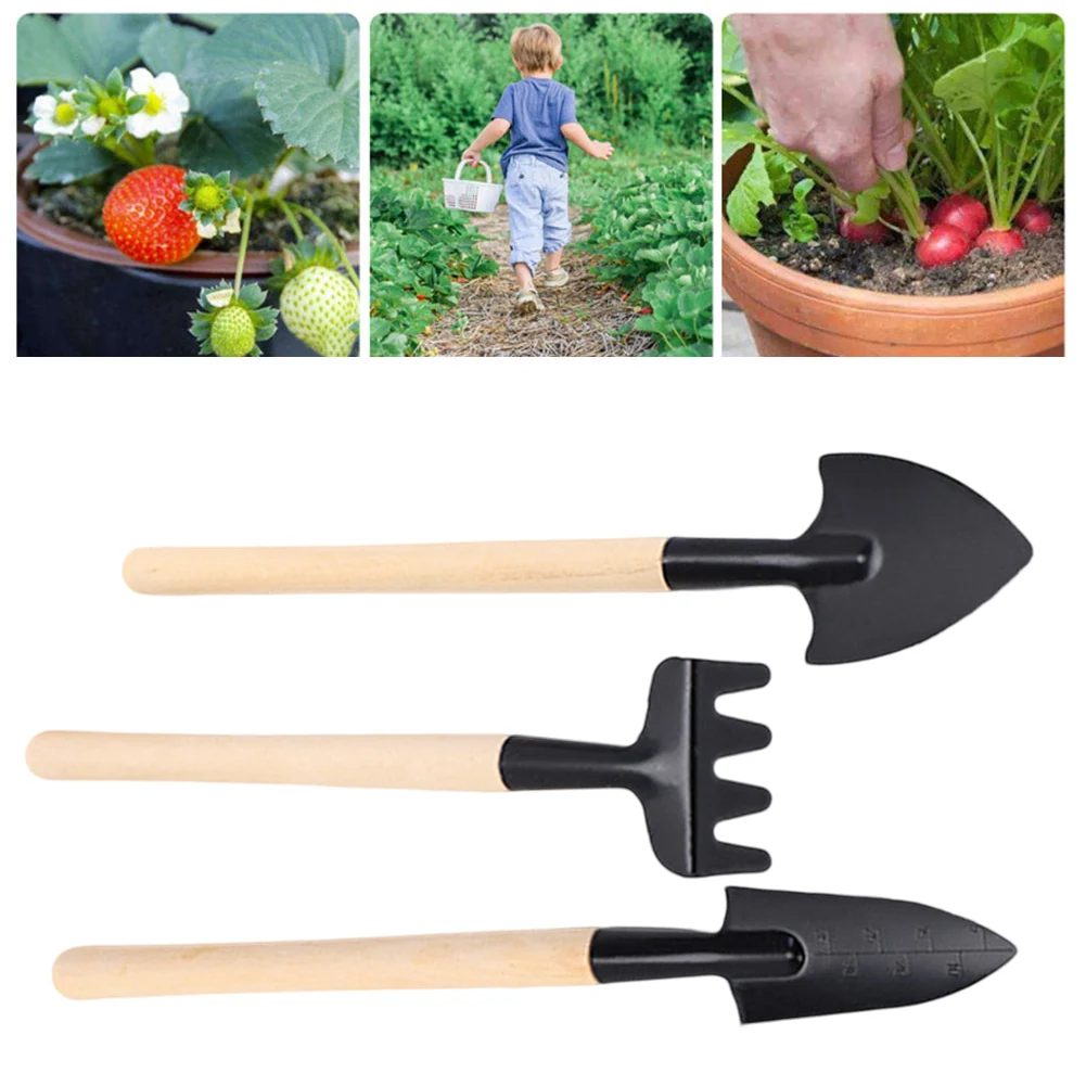 Indoor Gardening Mini Garden Tools Flower Planting Tools Clear Soil Depth Convenience And Practicality Multi-functional Usage