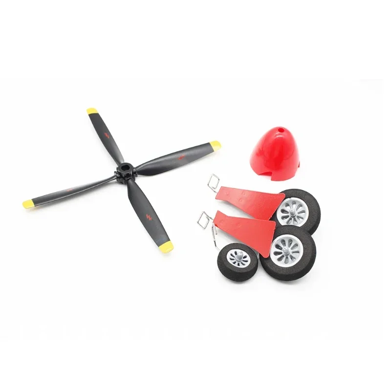 Wltoys XK A280 RC vliegtuigonderdelen propeller Schroevenset voor propeller landingsgestel kuip