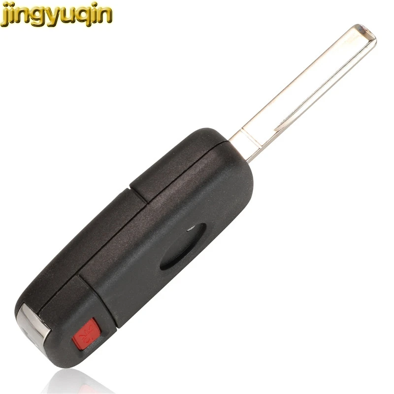 Jingyuqin Remote Flip Car Key 434mhz ID46 For Pontiac G8 / Holden VE Commodore Omega Berlina Calais SS SV6 HSV GTS 2/3BTN+Panic