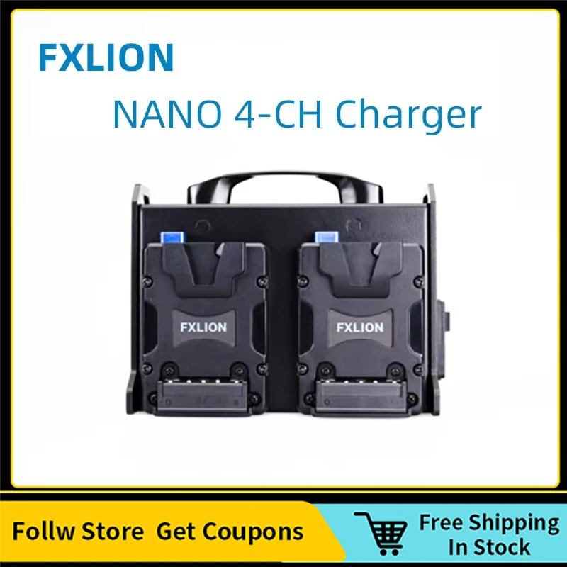 Fxlion Nano 4-CH Ch… - image