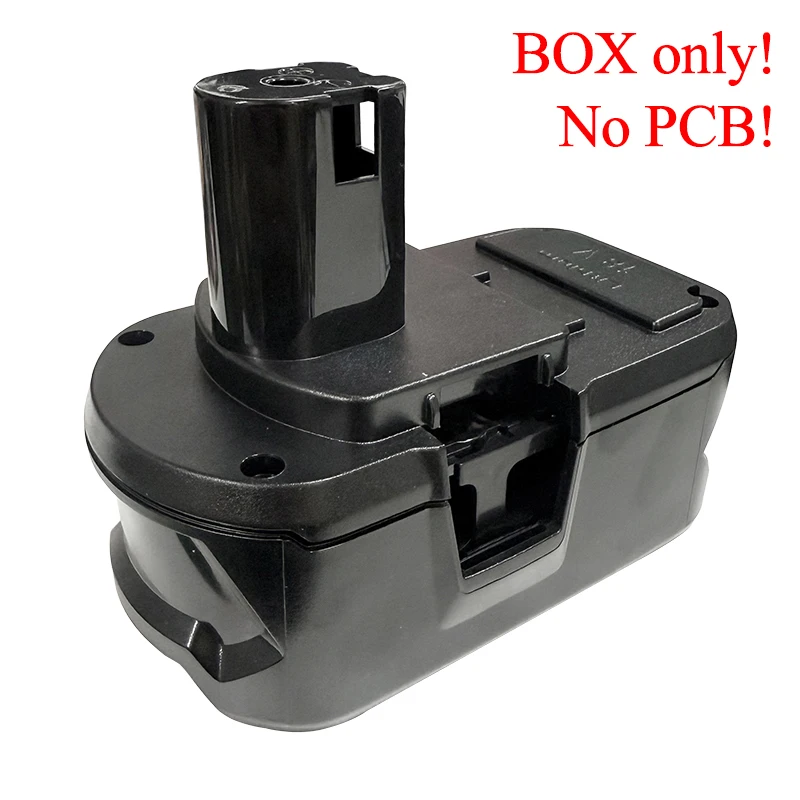 10*18650 Lithium Battery DIY Plastic Case P108 Holder Storage Box For RYOBI 18V P103 P118 BPL-1815 1820G ONE+ Shell Housings