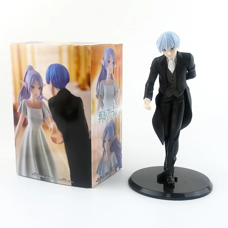 2026 HOT Frieren: au-delà du fin du voyage figurine d'anime Frieren Himmel proposition danse figurine d'action PVC ornements jouet cadeau d'anniversaire