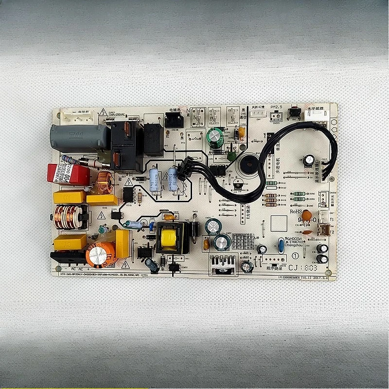 

Parts are suitable for the new original Midea inverter air conditioner main board KFR- (26/32/35) G/BP2DN8Y-PH400 (B3)