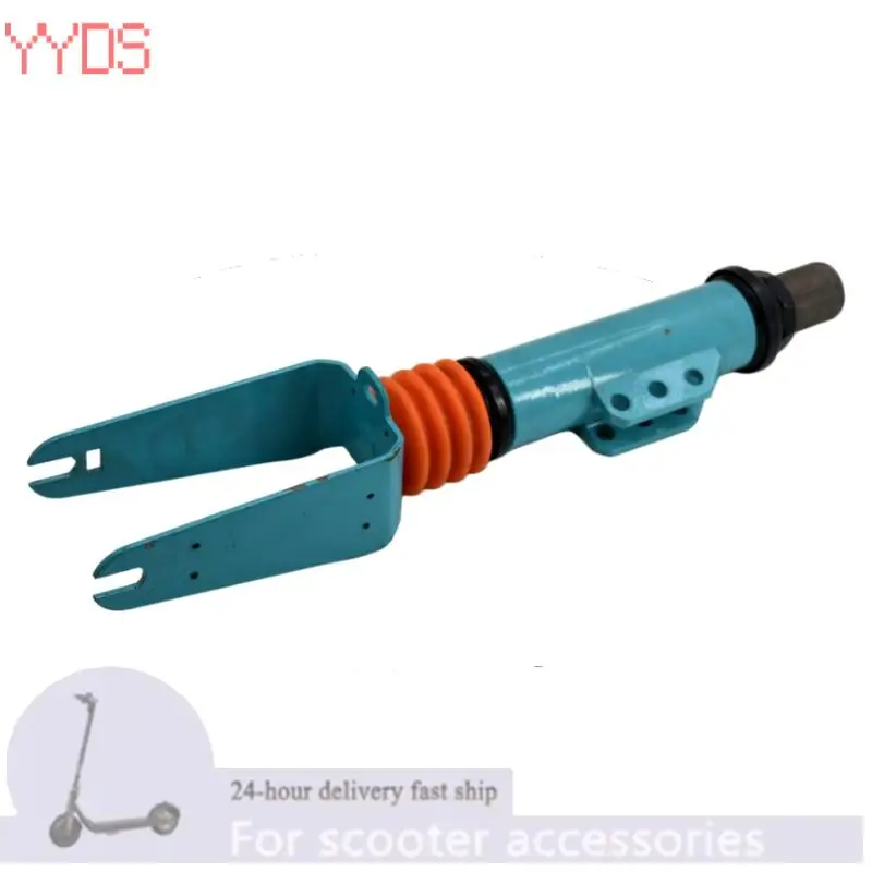 

Upgraded Front Fork with Spring Shock Absorber for Kugoo M4 E-Scooter Wheel Bracket Assembly Accessories