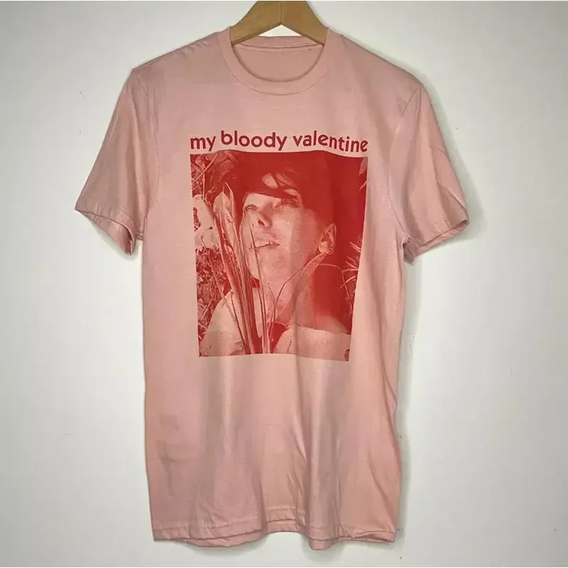 MY BLOODY VALENTINE shoegaze dream pop loveless mbv 80s T shirt