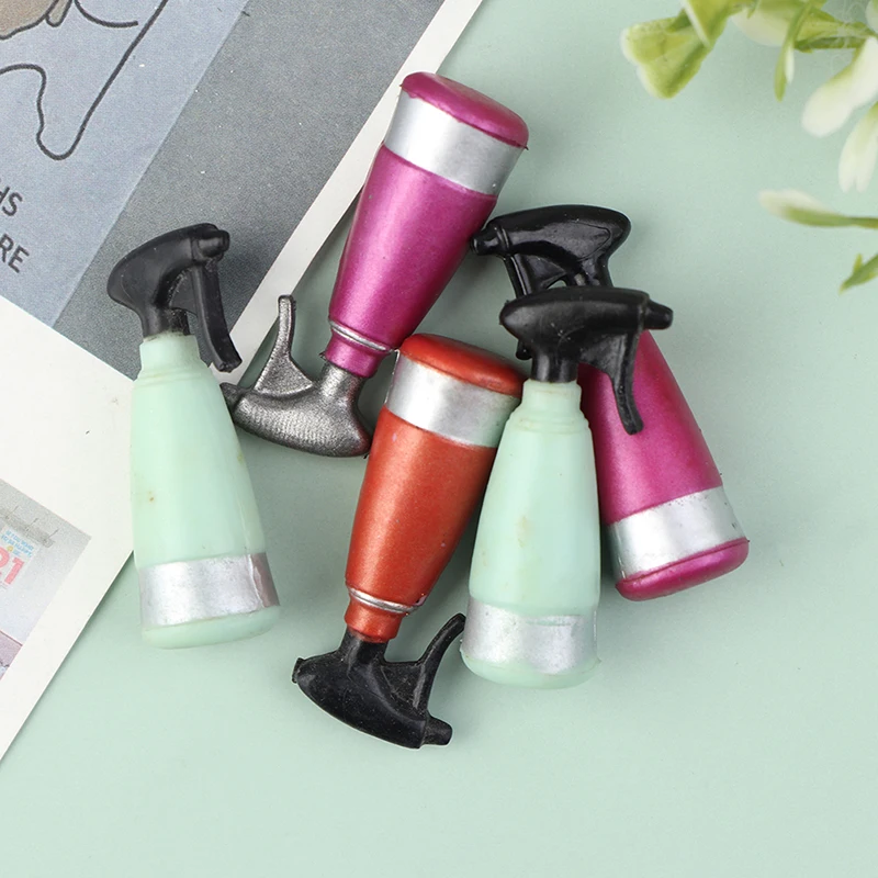 2 pz 1:12 casa delle bambole simulazione in miniatura annaffiatoio modello fai da te accessori per il giardinaggio domestico colore casuale