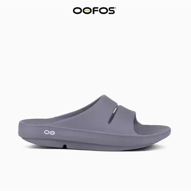 Oofos Sandalen-leichte Bergungs schuhe Hausschuhe Männer Frauen weichen Boden Indoor Home Slides Sandalen leichten Strands chuh