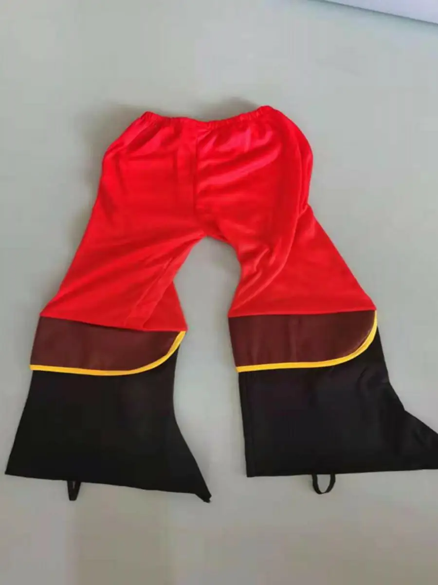 أزياء أداء الكاريبي للأطفال أزياء الهالوين جا سبارو القراصنة لعب الأدوار ملابس المسرح البوليستر ملابس المسرح العرقي