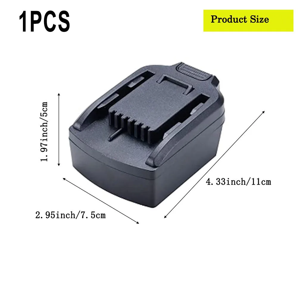 Convert Battery Adapter Chargers Tool Batteries WG540 WG800.1 Injection ABS+PC Material WA3520 WA3525 WA3575 WA3578