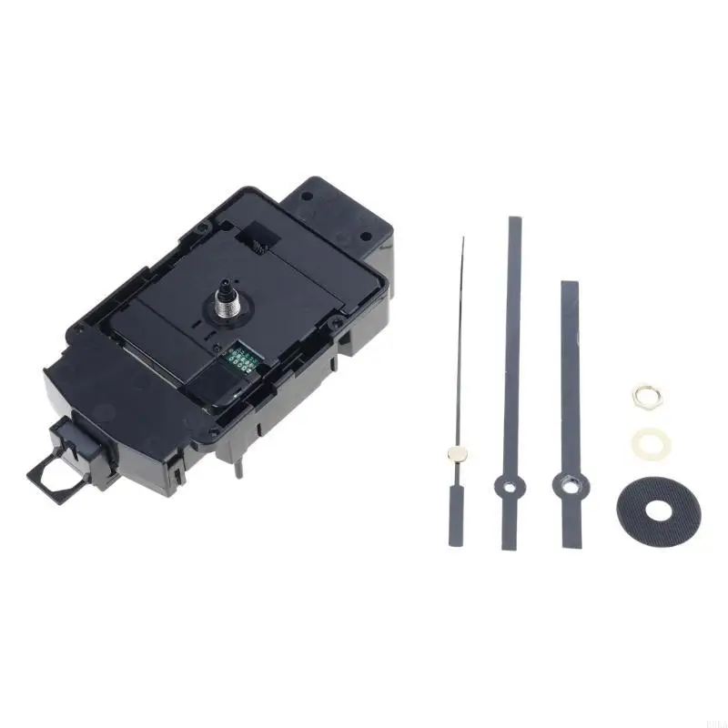  Japanese Stylish Radio Frequency Pendulum Clock Movement Auto Time Adjustment