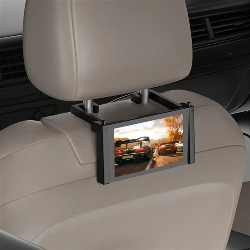 Supporto per supporto per auto A24U per Nintend Switch 2 Supporto per poggiatesta per auto per accessori per console di gioco Switch 2