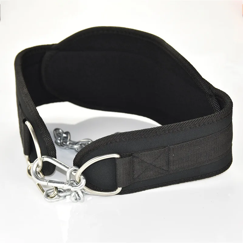 

Weight-bearing indoor single and parallel bars pull-ups barbell plates weight-bearing belt fitness strength training belt