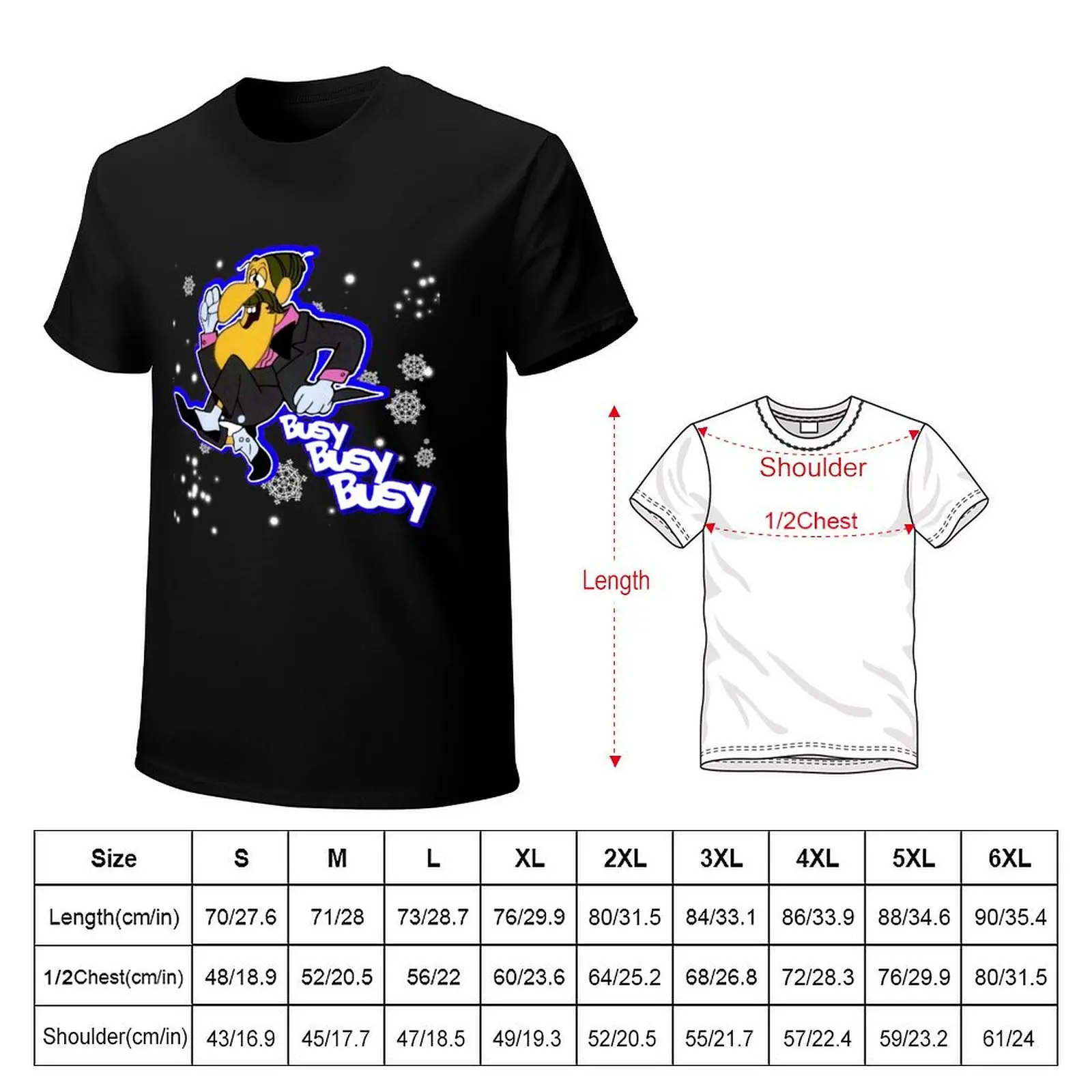 busy busy busy magician holiday christmas retro tribute T-Shirt for a boy custom shirt Men's t shirts