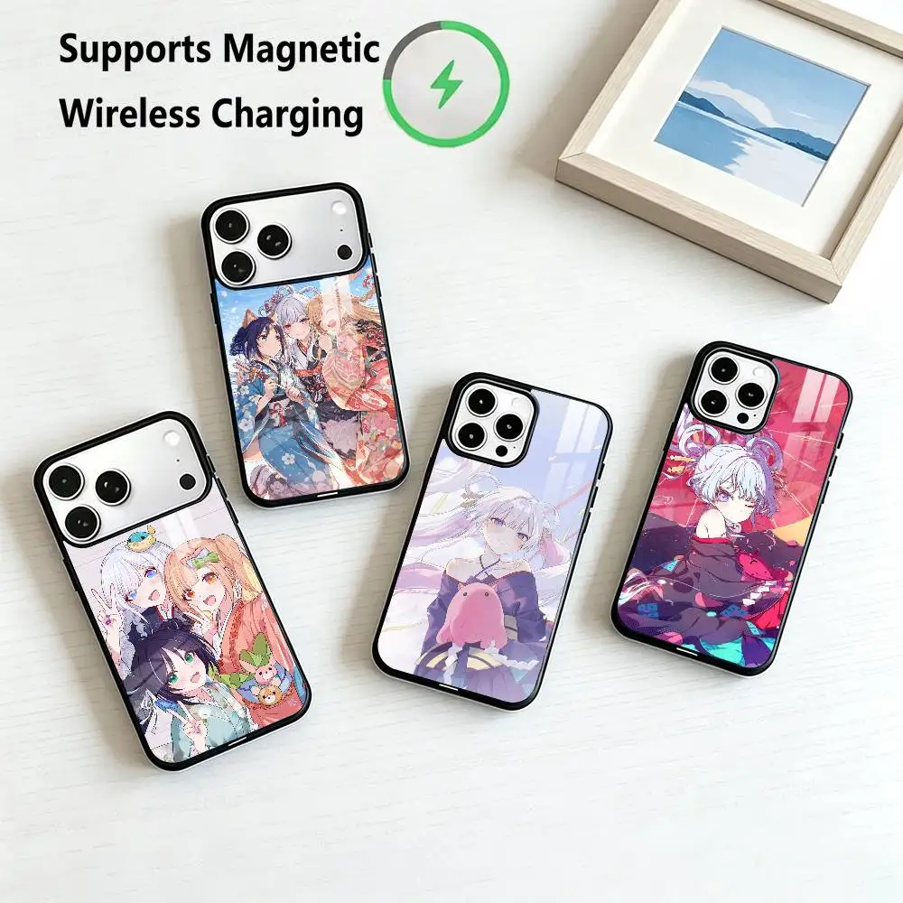 Cosmic Princess Kaguya-A  Phone Case For iPhone17,16,15,14,13,12,11 Plus,Pro Allows magnetic wireless charging Gift