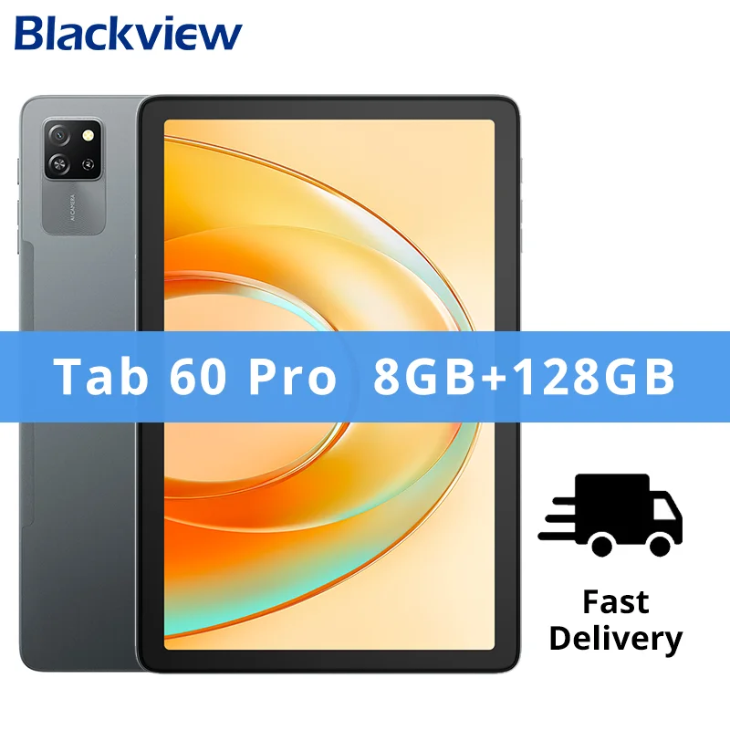 Blackview Tab 60 Pro Tablet 10.1'' HD+ IPS Display 8GB 128GB Octa