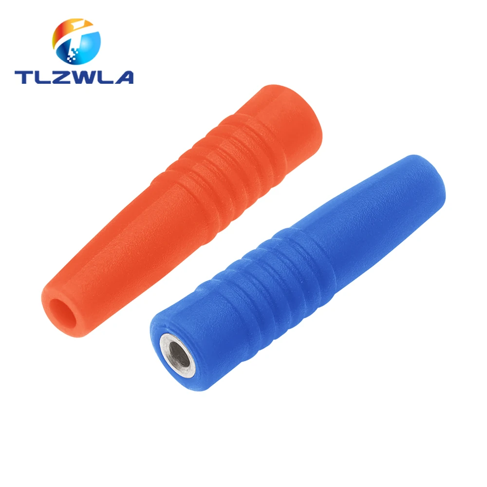 5PCS 2MM Banana Plug Female Socket Test Plug Terminal Electrical Wire Connector