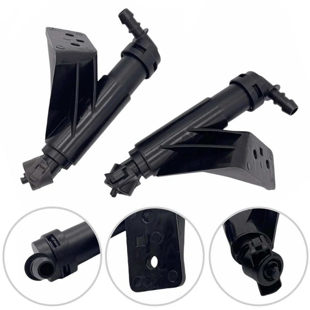 

Front Bumper Part Headlight Washer For Winter Driving Precision Engineering Nozzle Car Headlight Precision Engineered Fit