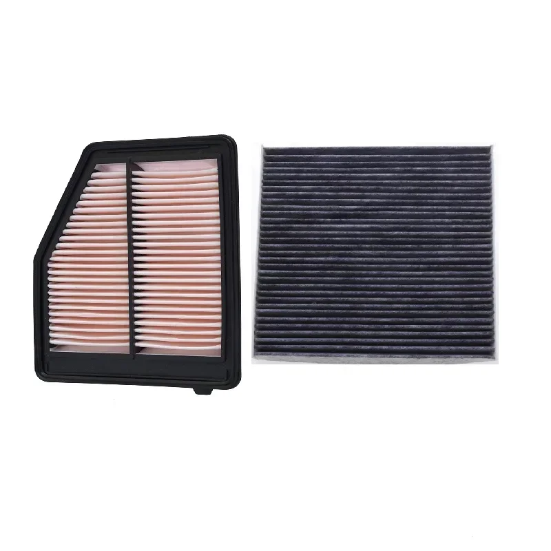 Car Engine Air Filter Cabin Air Filter For Honda Civic TYPE-S 2.0L 2011-2015 Civic FB 1.8L 2011-2016 Acura ILX 2.0L 2012-