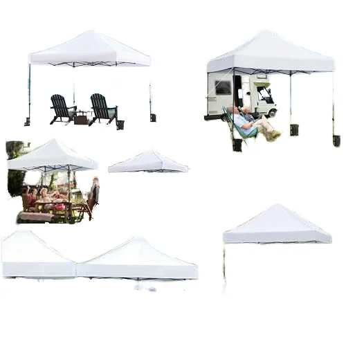 Trade show tent frame 10X10FT 10X20FT 10X15FT aluminum steel advertising tent frame foldable outdoor exhibition tent frame