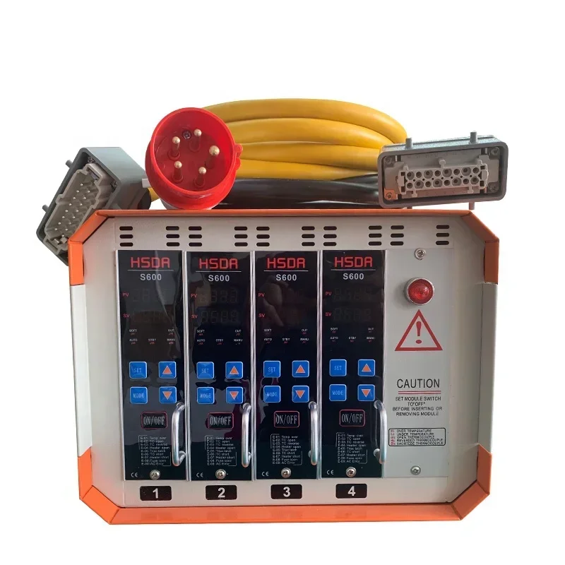 

Digital 4-zone Hot Runner Temperature Controller for Plastic Mold