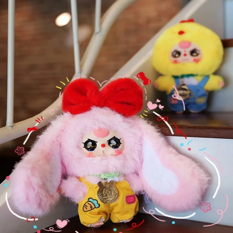 

In Stock Baby Three Zodiac Vinly Blind Box V2 Series Trendy Play Ornament Mystery Box For Girls Random Eye Girl Birthday Gift